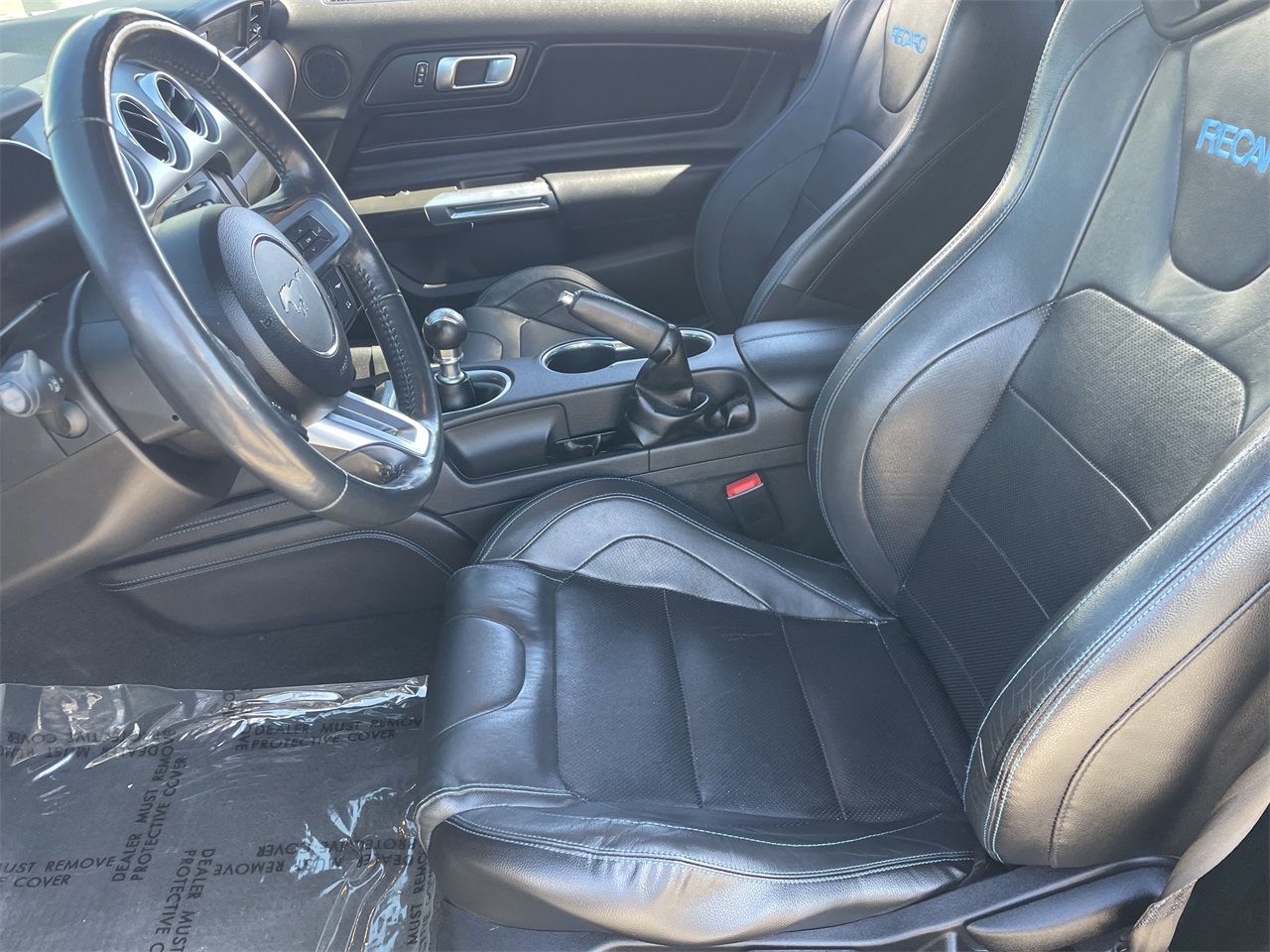used 2021 Ford Mustang car, priced at $23,304