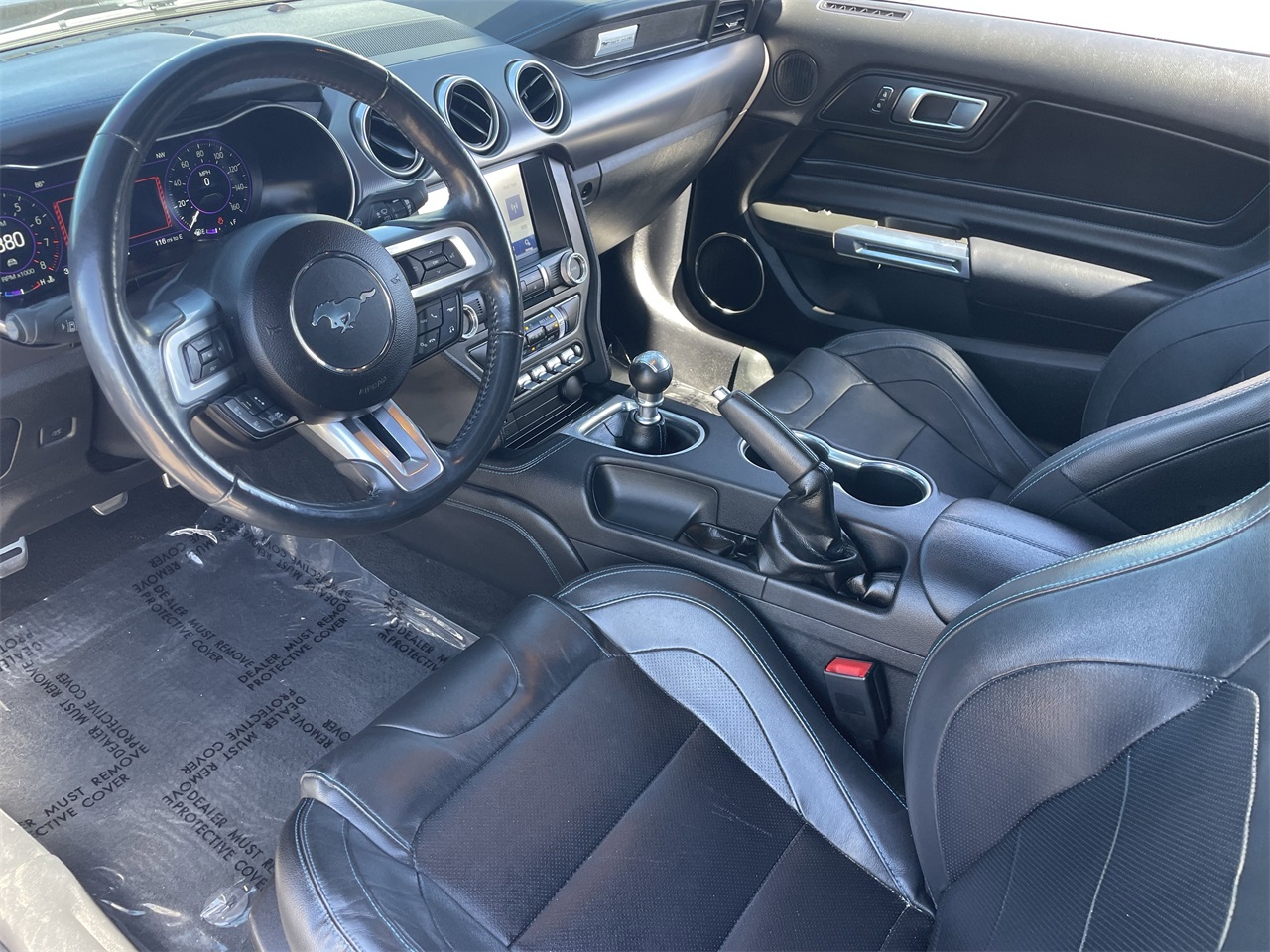 used 2021 Ford Mustang car, priced at $23,304