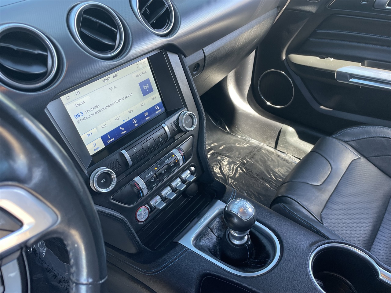 used 2021 Ford Mustang car, priced at $23,304