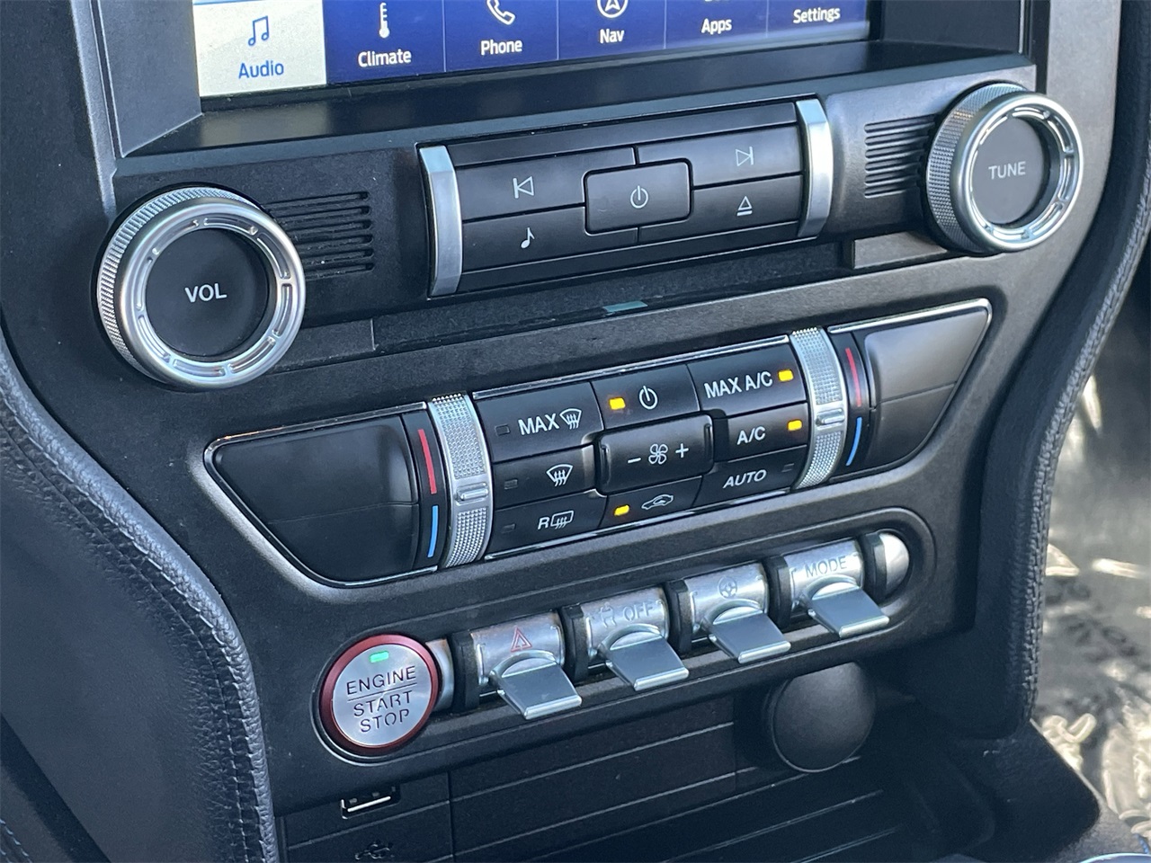 used 2021 Ford Mustang car, priced at $23,304