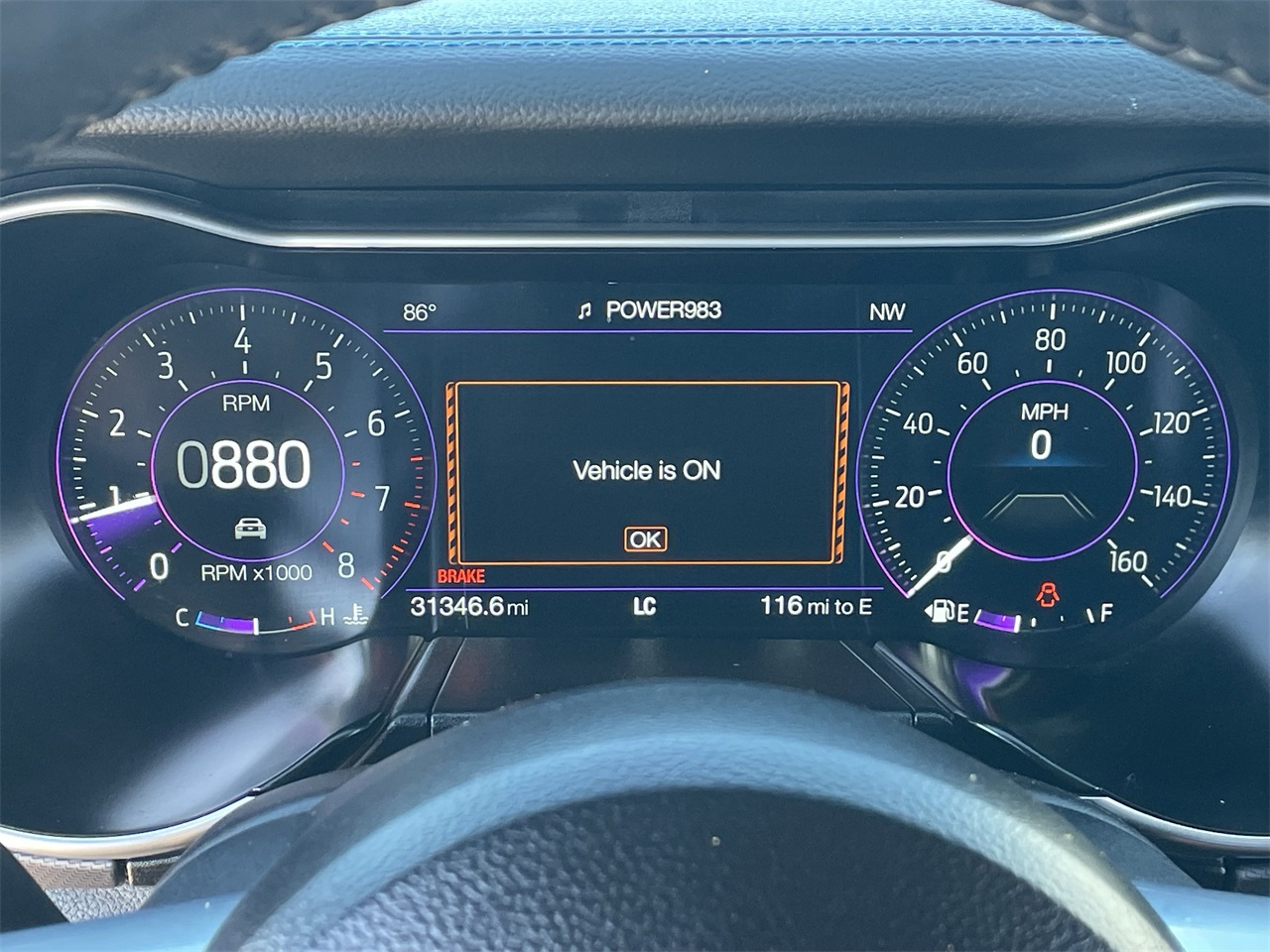 used 2021 Ford Mustang car, priced at $23,304