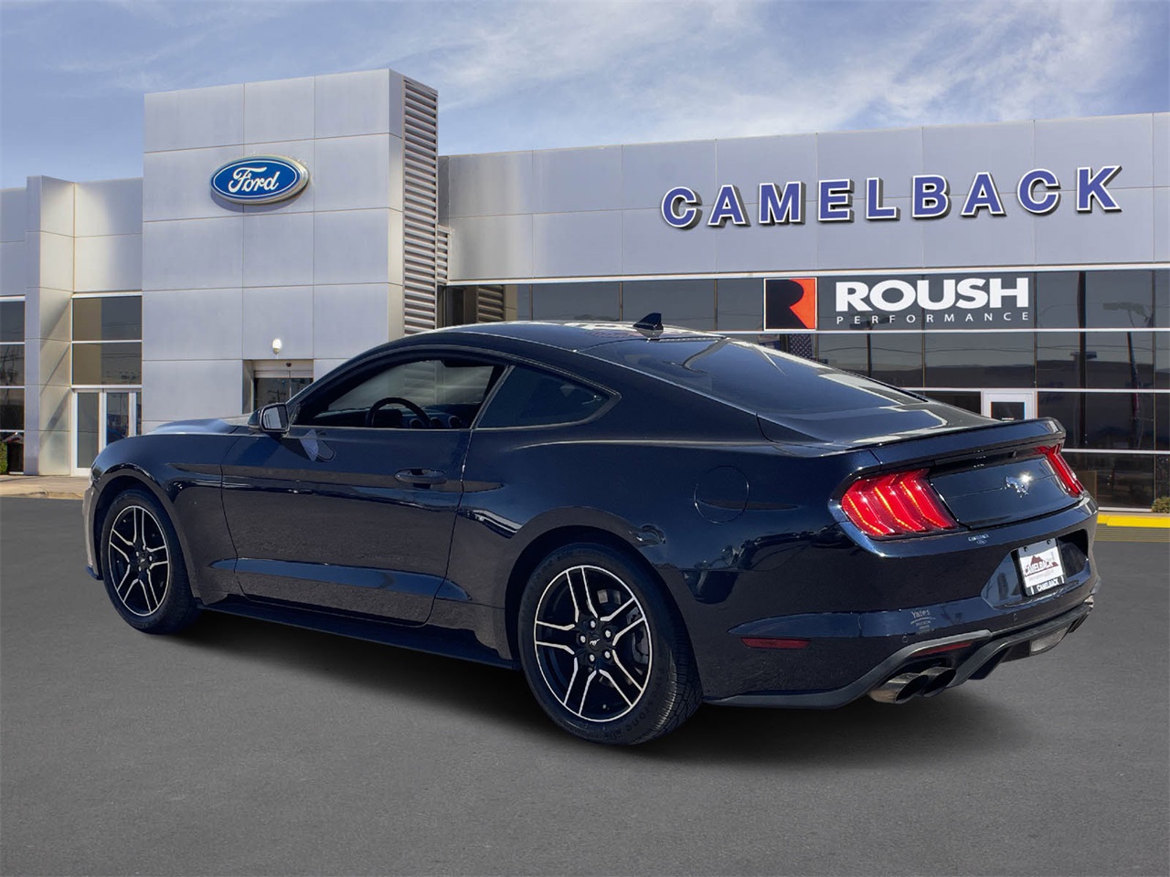used 2021 Ford Mustang car, priced at $23,304
