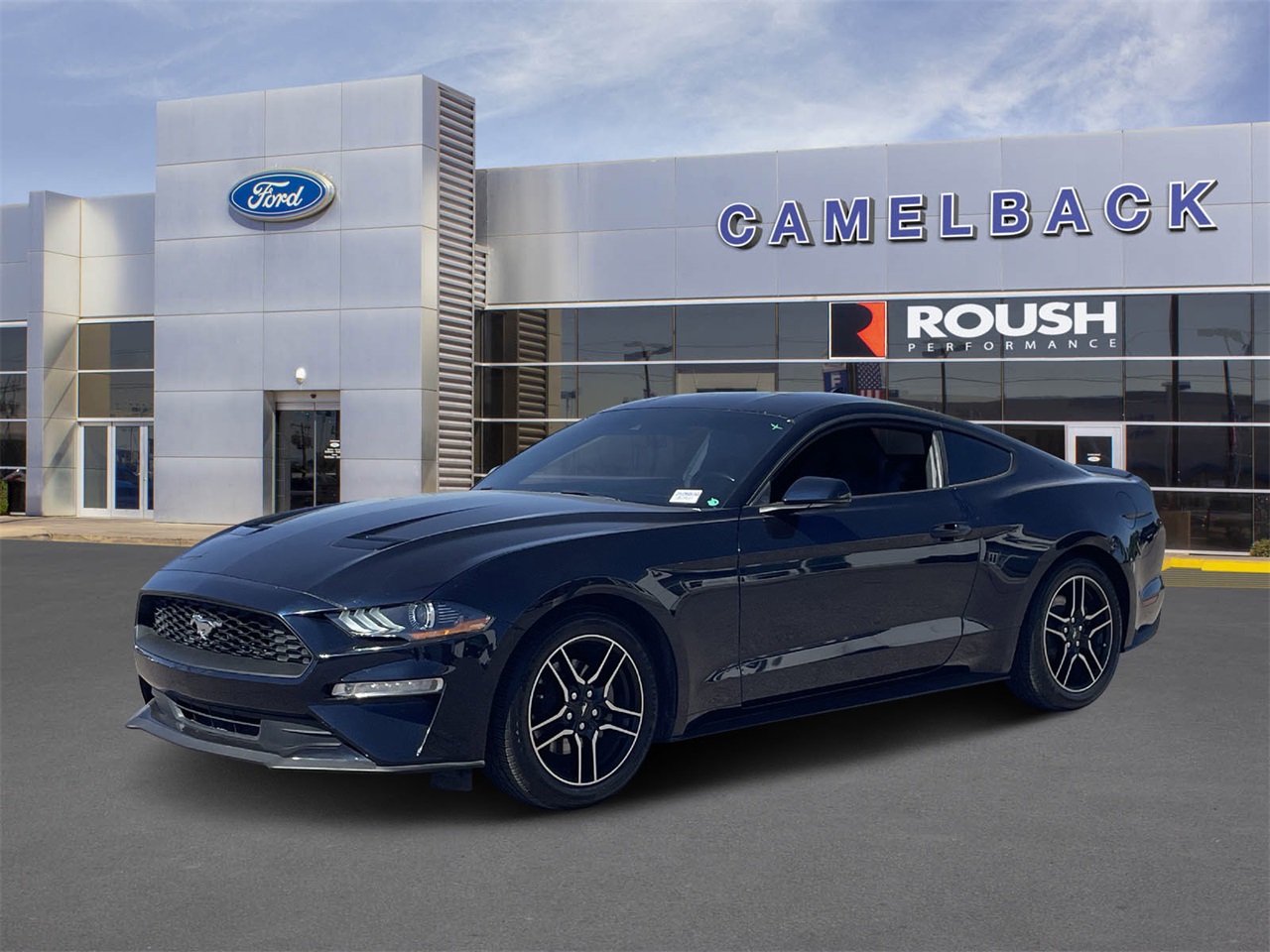 used 2021 Ford Mustang car, priced at $23,304