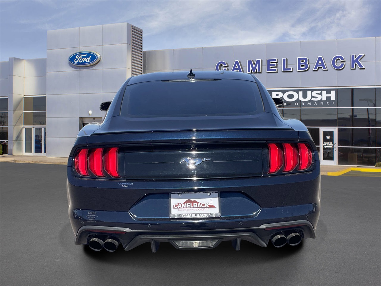 used 2021 Ford Mustang car, priced at $23,304