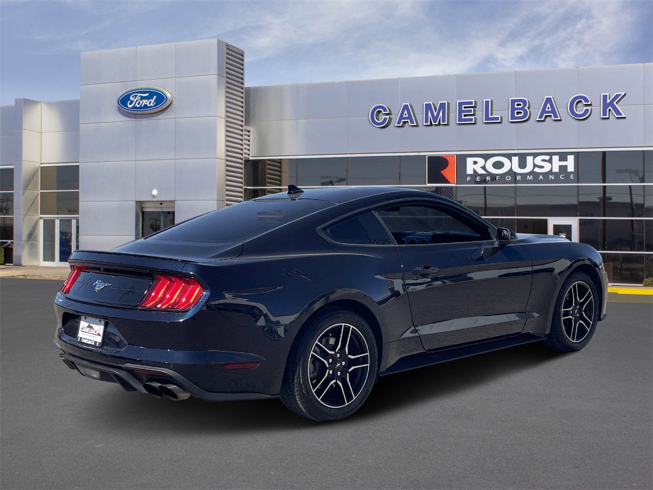 used 2021 Ford Mustang car, priced at $23,304
