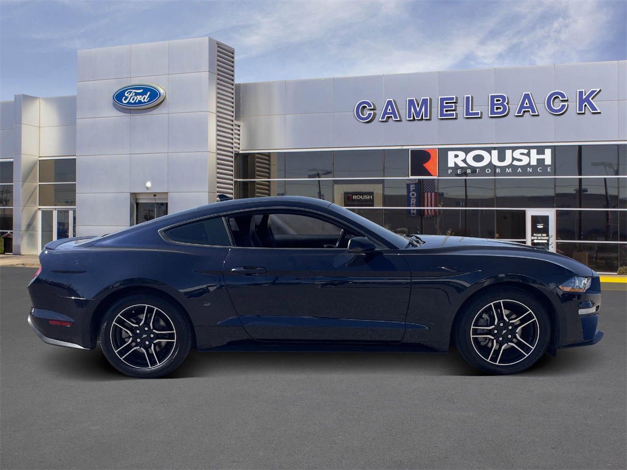used 2021 Ford Mustang car, priced at $23,304