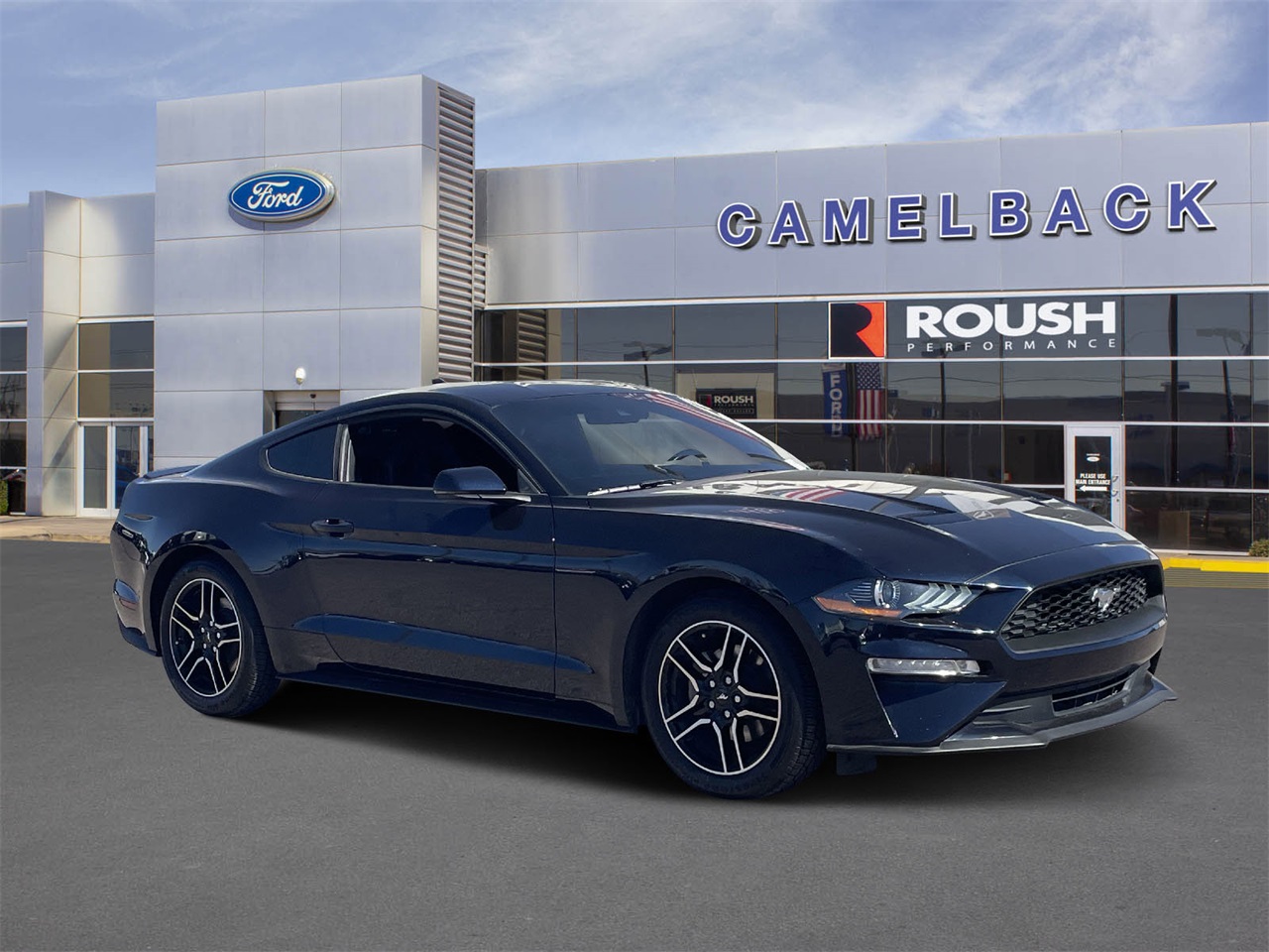 used 2021 Ford Mustang car, priced at $23,304