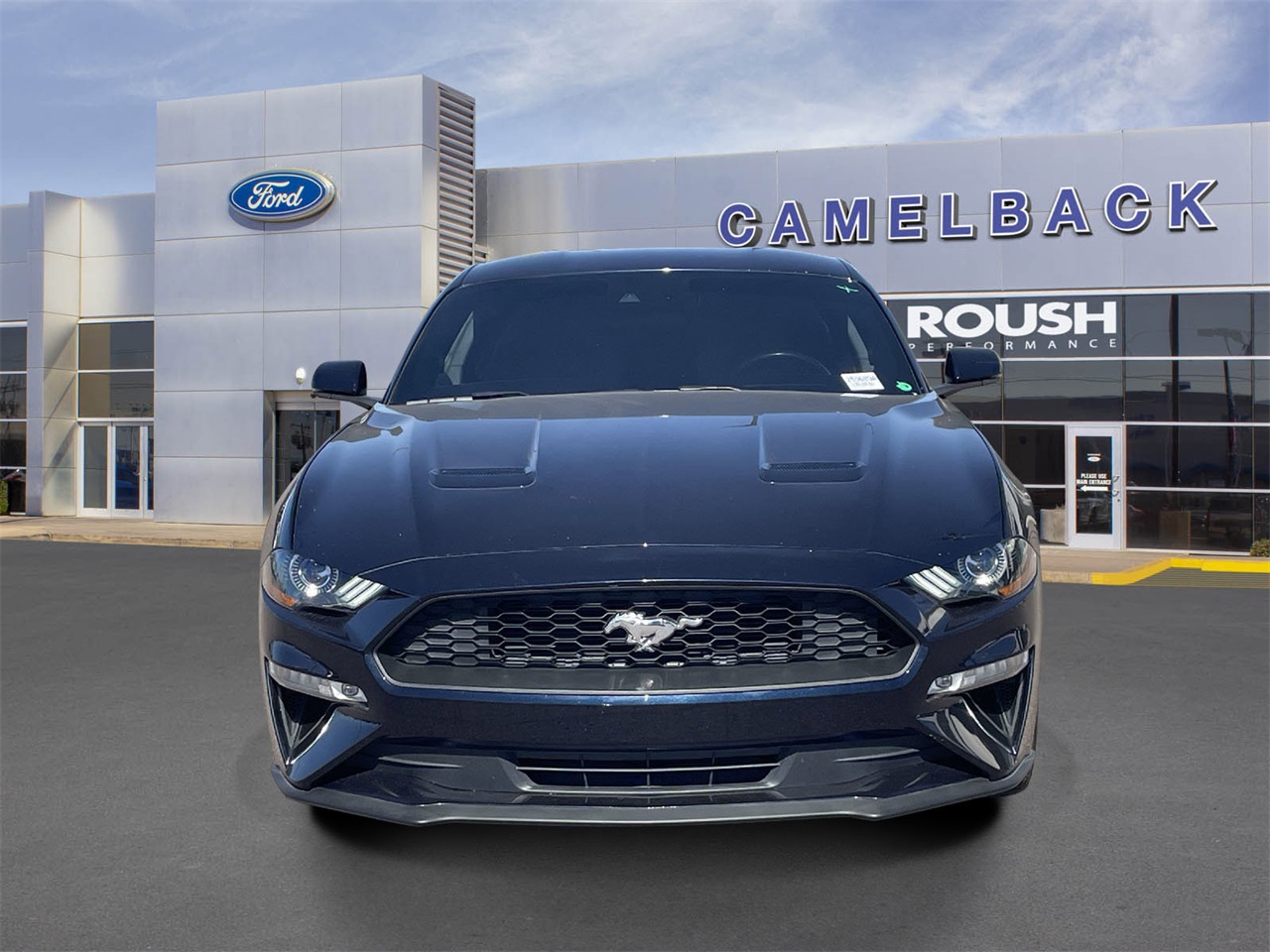 used 2021 Ford Mustang car, priced at $23,304
