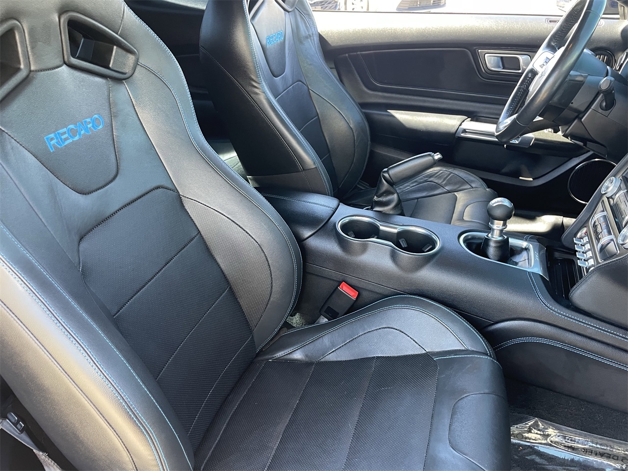 used 2021 Ford Mustang car, priced at $23,304