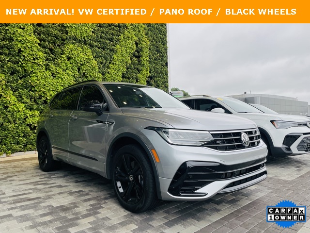 used 2023 Volkswagen Tiguan car, priced at $28,900