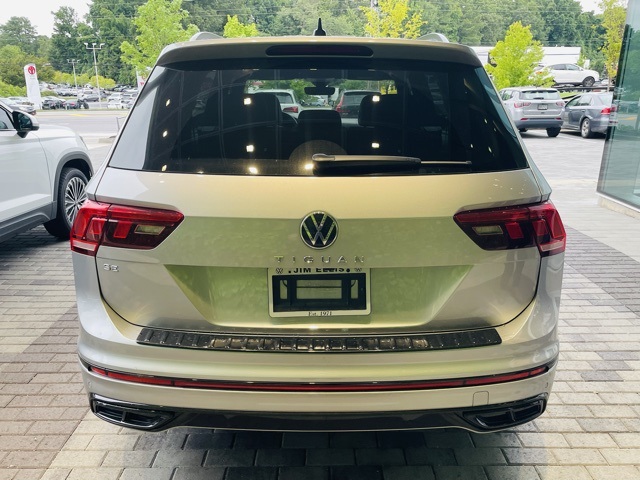 used 2023 Volkswagen Tiguan car, priced at $28,900