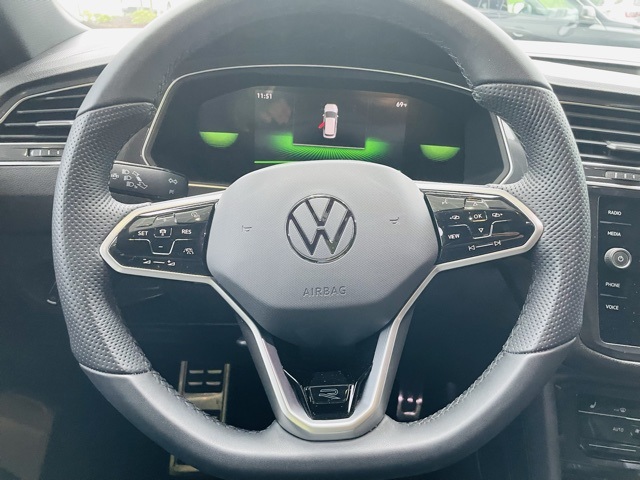 used 2023 Volkswagen Tiguan car, priced at $28,900