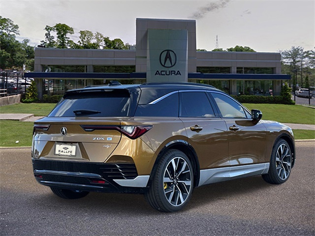 new 2024 Acura ZDX car, priced at $75,450