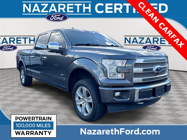 used 2017 Ford F-150 car, priced at $31,290
