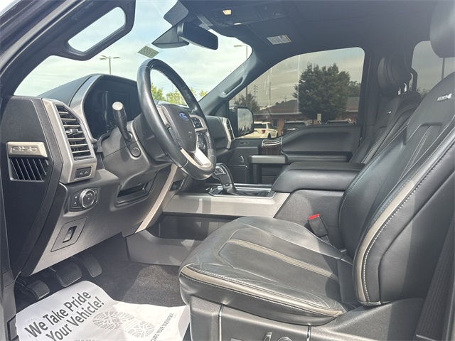 used 2017 Ford F-150 car, priced at $31,290