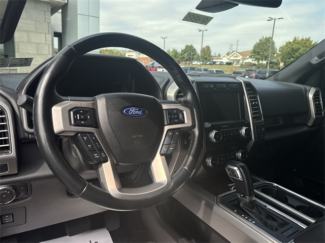 used 2017 Ford F-150 car, priced at $31,290