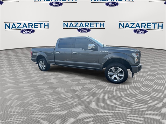 used 2017 Ford F-150 car, priced at $31,290