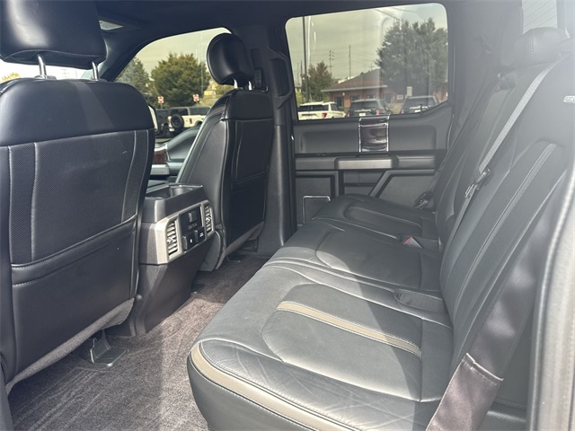 used 2017 Ford F-150 car, priced at $31,290