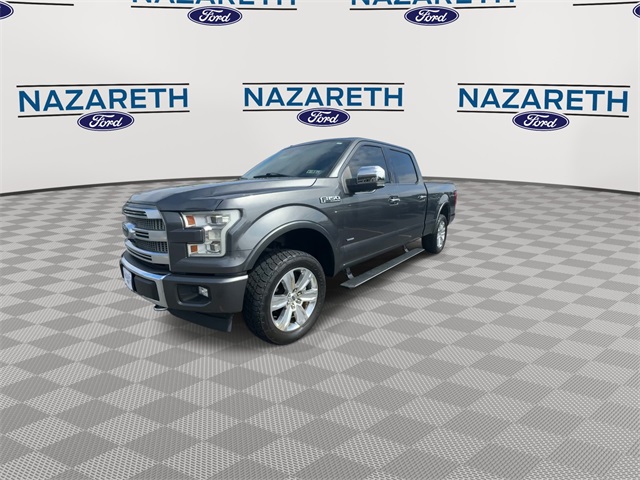 used 2017 Ford F-150 car, priced at $31,290