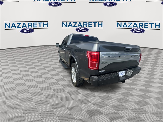 used 2017 Ford F-150 car, priced at $31,290