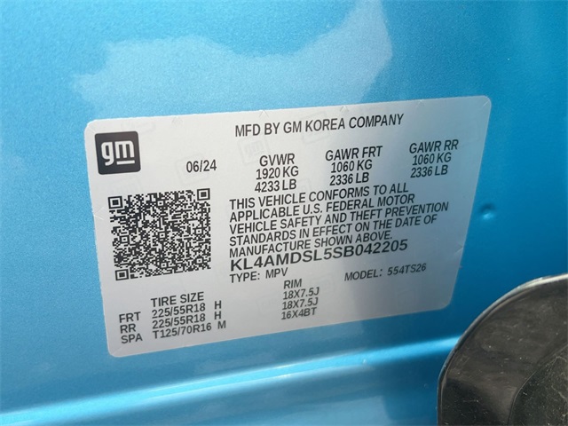 used 2025 Buick Encore GX car, priced at $24,911