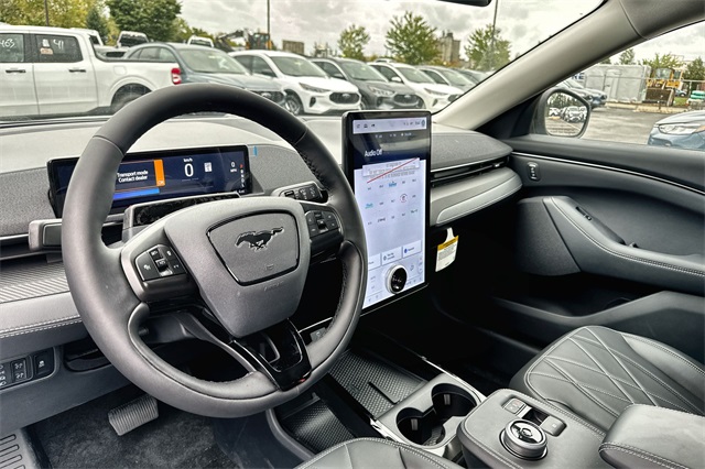 new 2024 Ford Mustang Mach-E car, priced at $47,275
