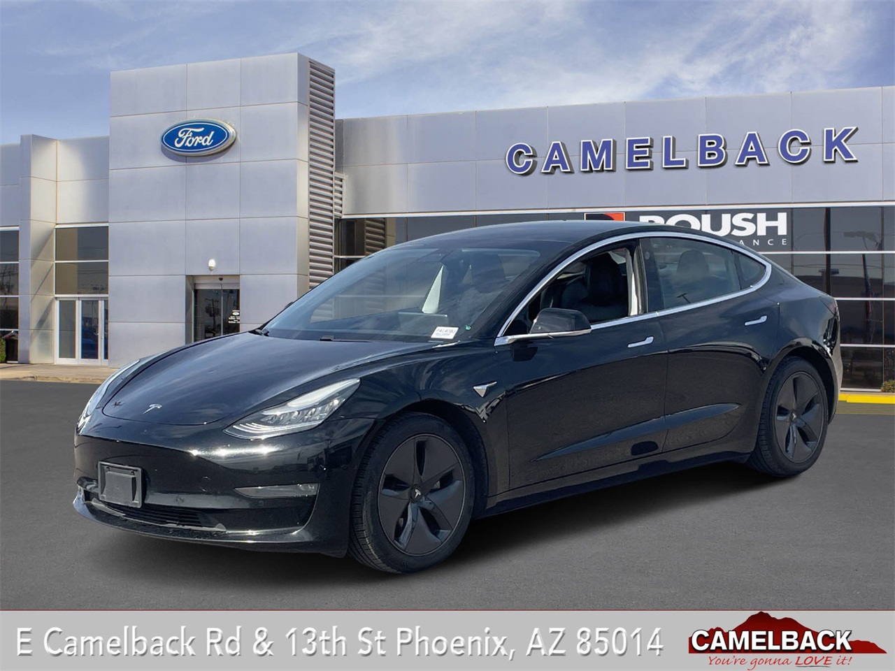 used 2019 Tesla Model 3 car, priced at $17,560