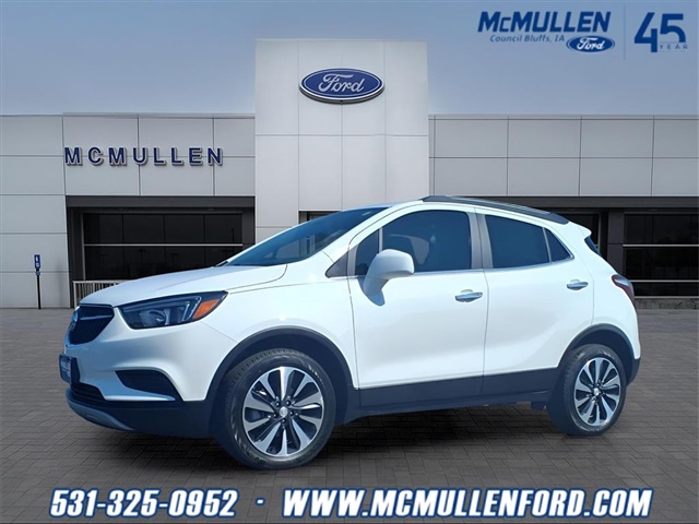 used 2021 Buick Encore car, priced at $18,750