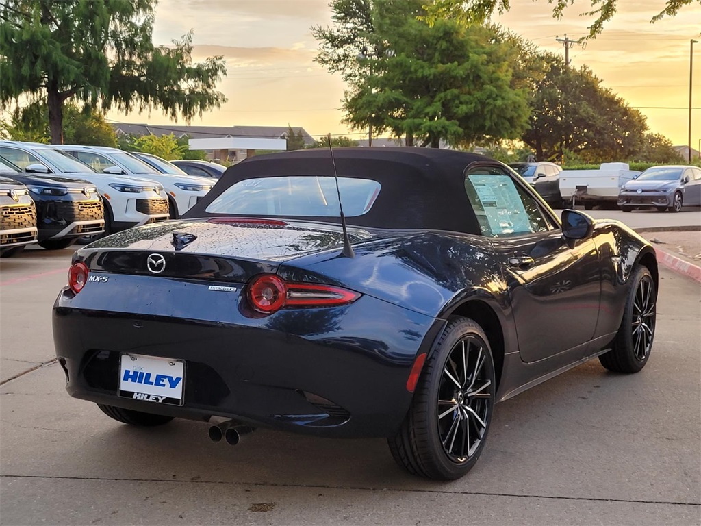 new 2025 Mazda MX-5 Miata car, priced at $36,557