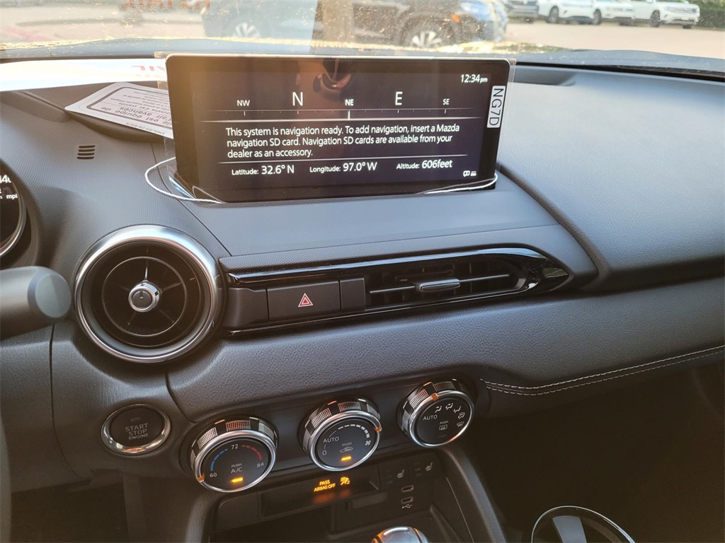new 2025 Mazda MX-5 Miata car, priced at $36,557
