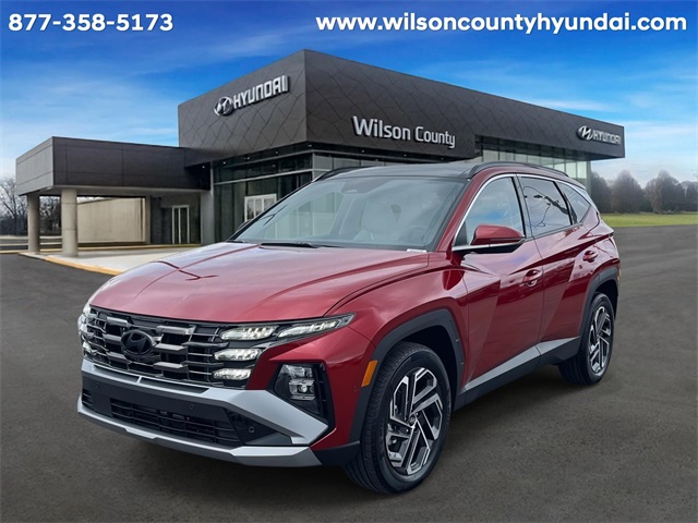 new 2026 Hyundai Tucson Hybrid car, priced at $40,945