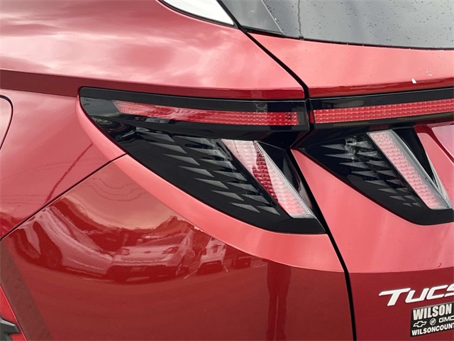 new 2026 Hyundai Tucson Hybrid car, priced at $40,945