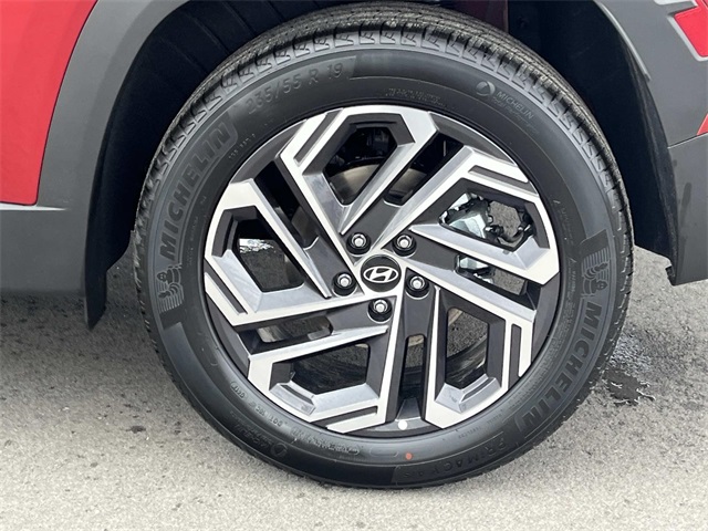 new 2026 Hyundai Tucson Hybrid car, priced at $40,945