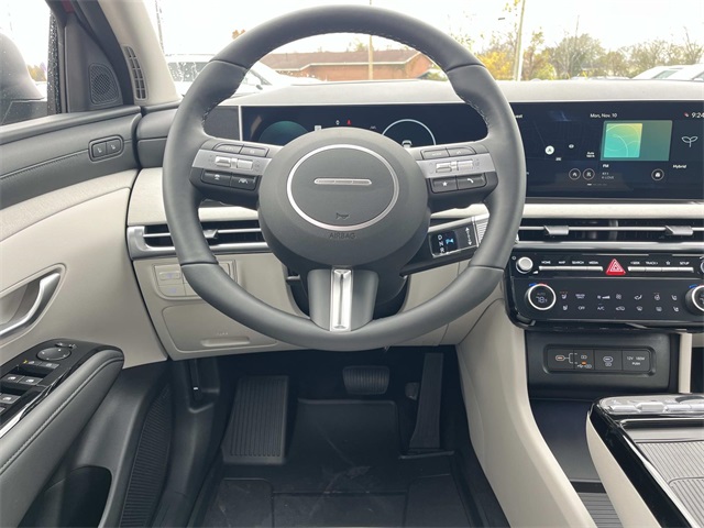 new 2026 Hyundai Tucson Hybrid car, priced at $40,945