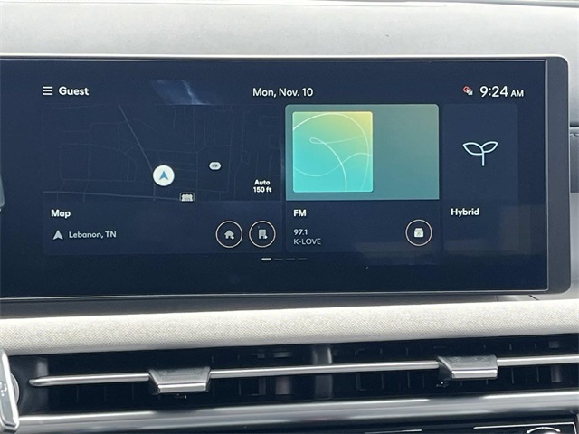 new 2026 Hyundai Tucson Hybrid car, priced at $40,945