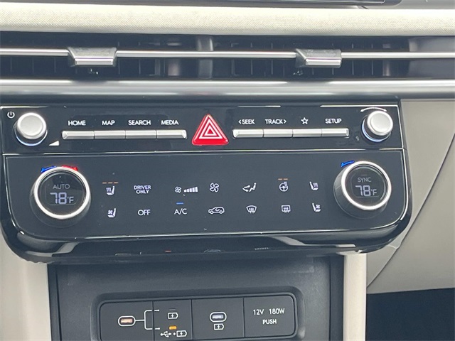 new 2026 Hyundai Tucson Hybrid car, priced at $40,945