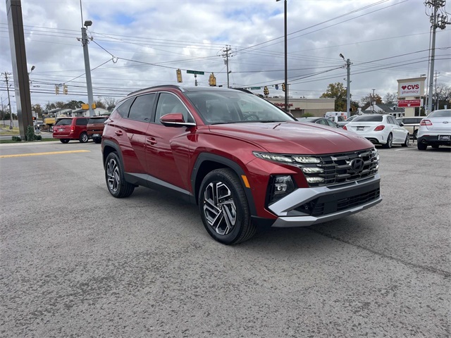new 2026 Hyundai Tucson Hybrid car, priced at $40,945