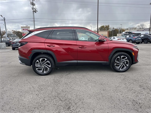 new 2026 Hyundai Tucson Hybrid car, priced at $40,945