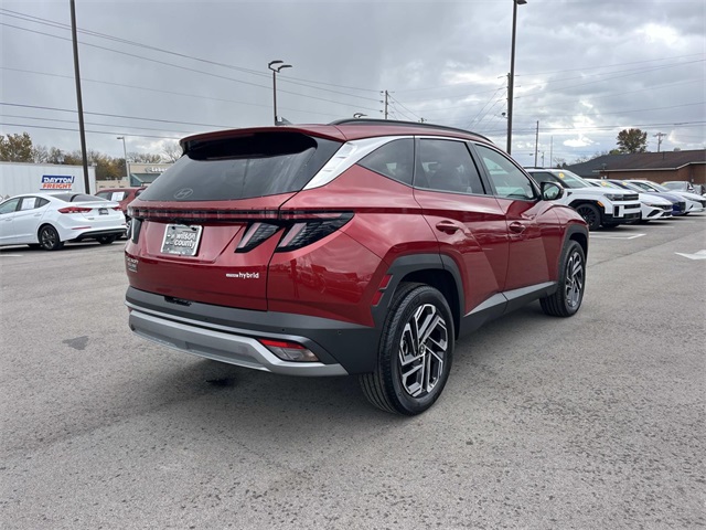 new 2026 Hyundai Tucson Hybrid car, priced at $40,945