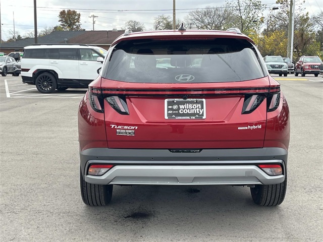 new 2026 Hyundai Tucson Hybrid car, priced at $40,945