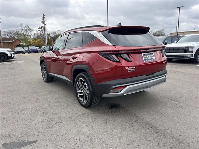 new 2026 Hyundai Tucson Hybrid car, priced at $40,945