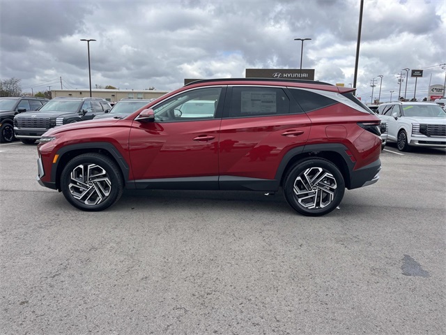 new 2026 Hyundai Tucson Hybrid car, priced at $40,945