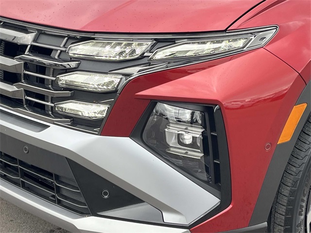 new 2026 Hyundai Tucson Hybrid car, priced at $40,945