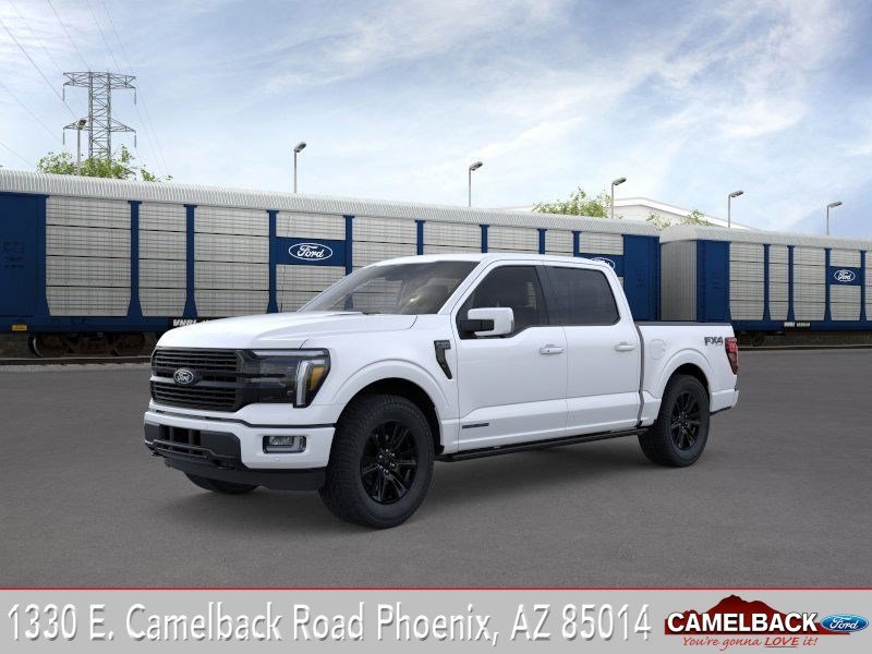 new 2025 Ford F-150 car, priced at $86,355