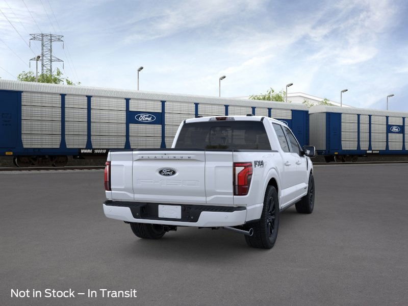 new 2025 Ford F-150 car, priced at $86,355