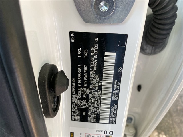 used 2019 Toyota 4Runner car, priced at $29,779