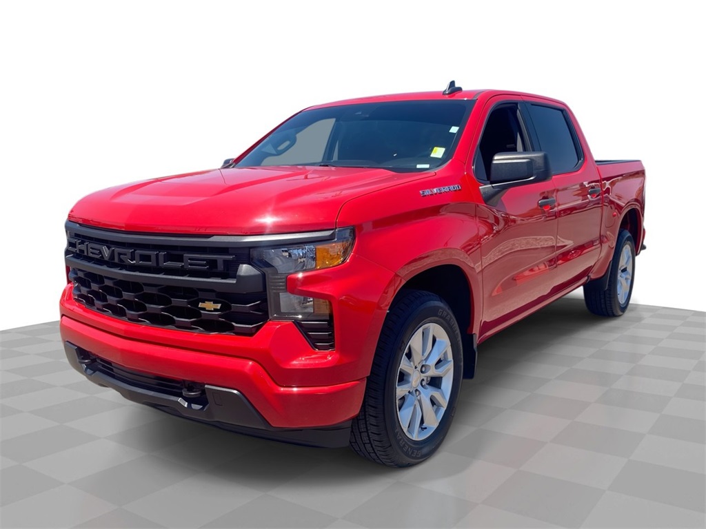 used 2022 Chevrolet Silverado 1500 car, priced at $34,991