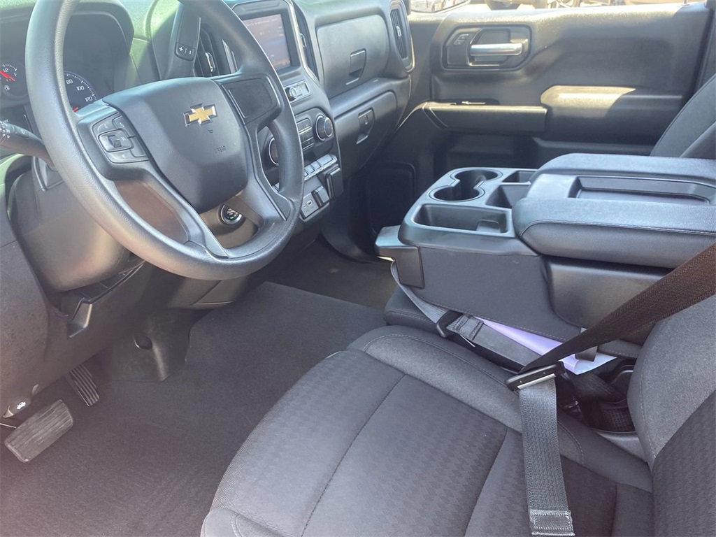used 2022 Chevrolet Silverado 1500 car, priced at $34,991