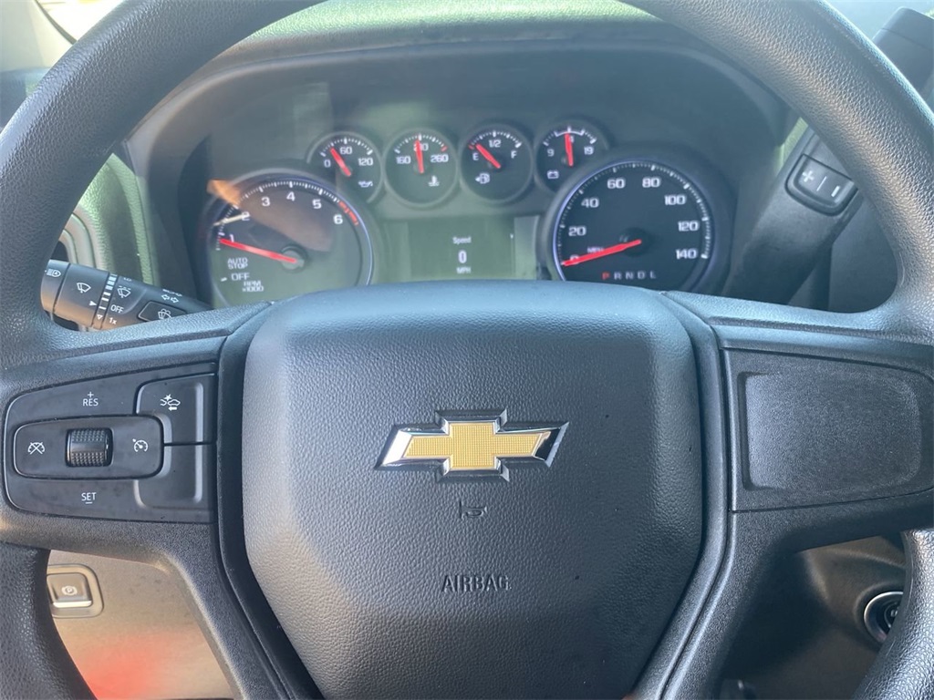 used 2022 Chevrolet Silverado 1500 car, priced at $34,991