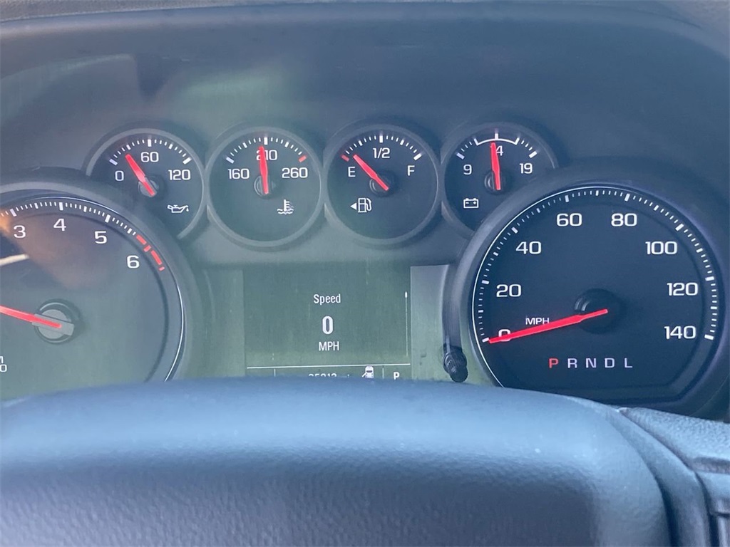 used 2022 Chevrolet Silverado 1500 car, priced at $34,991